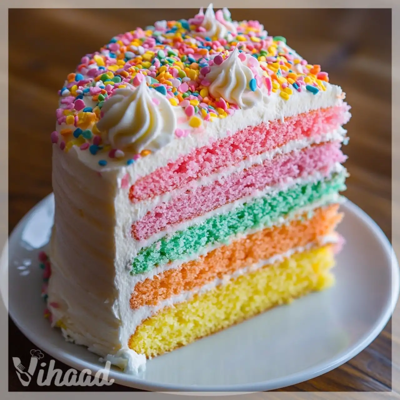 Delicious Layered Cake Scopri come prepararlo!