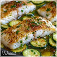 Filetti di Merluzzo e Zucchine un piatto sano e gustoso!