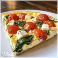 Frittata di Uova d'Oca con Spinaci e Pomodorini Scopri il Gusto!