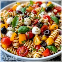 Insalata di Pasta Colorata Recipe scopri come farla!