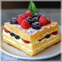 Millefoglie dessert recipe scopri come prepararlo!