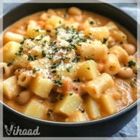 Pasta Patate e Fagioli recipe scopri come prepararla!