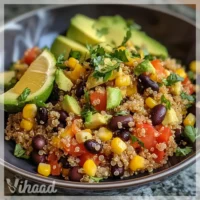 Quinoa Vegan Delight scopri il piatto sano e gustoso!