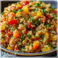 Quinoa e Peperoni Deliziosa scopri la ricetta perfetta!