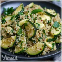 Quinoa with Zucchini scopri la ricetta sana e veloce!