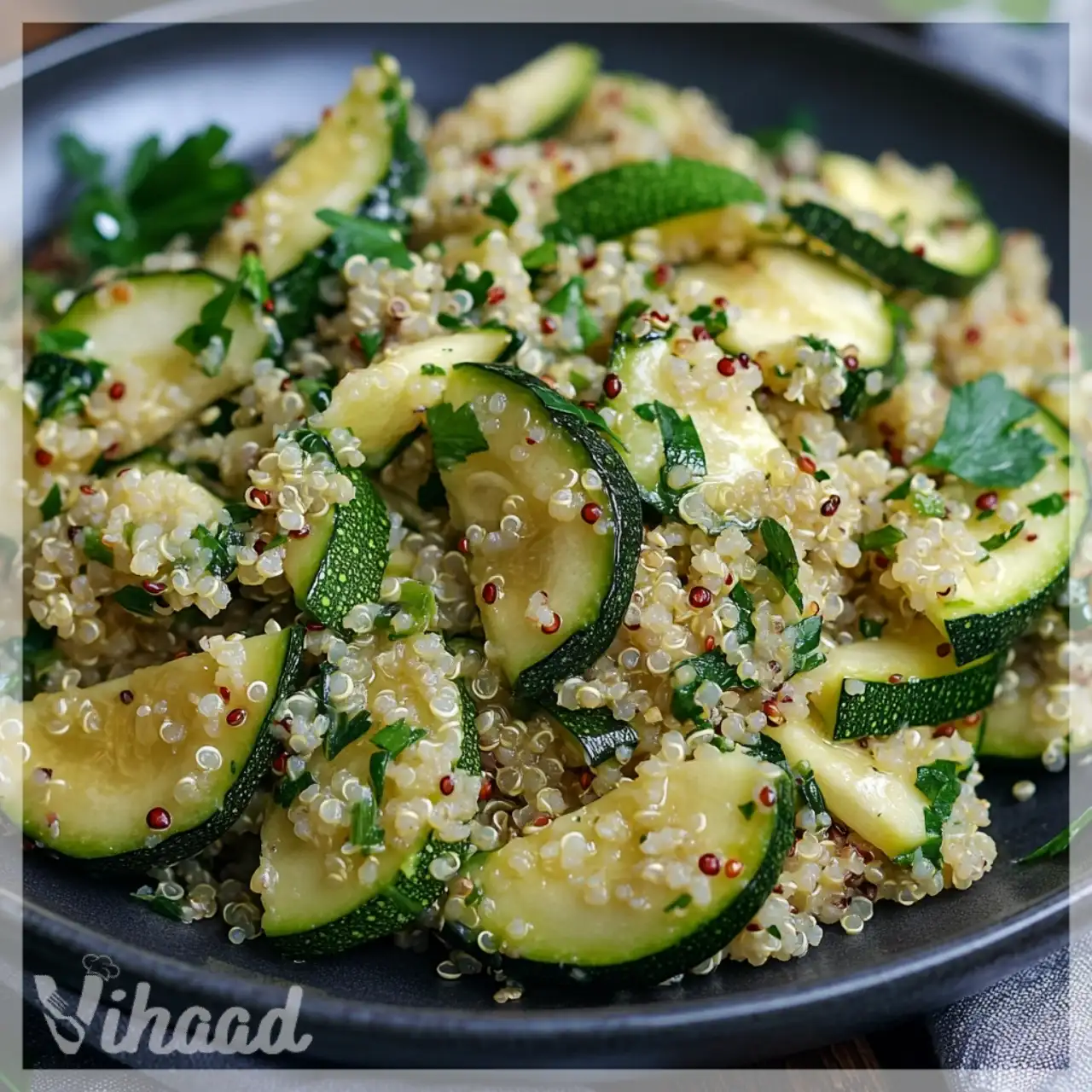 Quinoa with Zucchini scopri la ricetta sana e veloce!