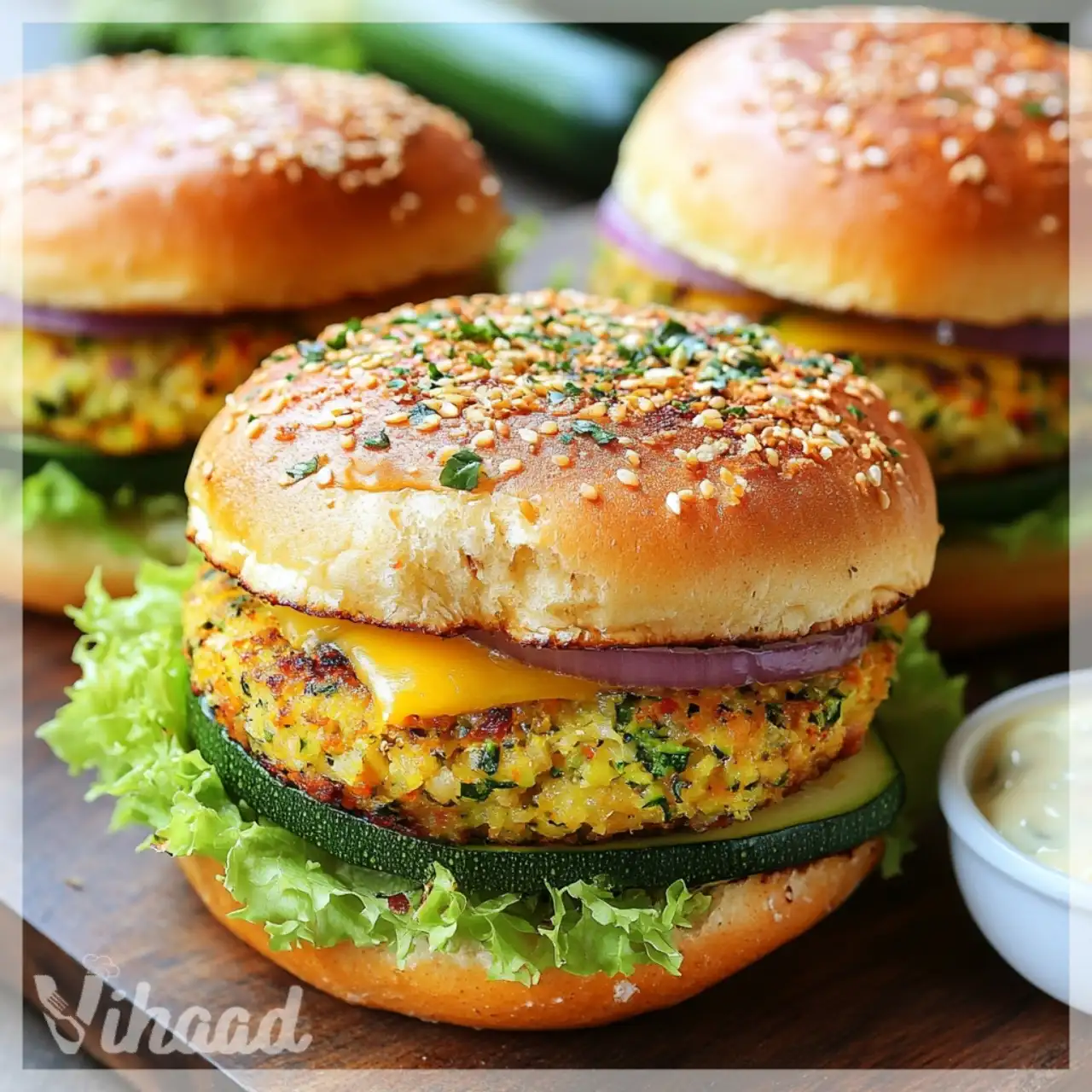 Burger di Zucchine scopri la ricetta sana e gustosa!