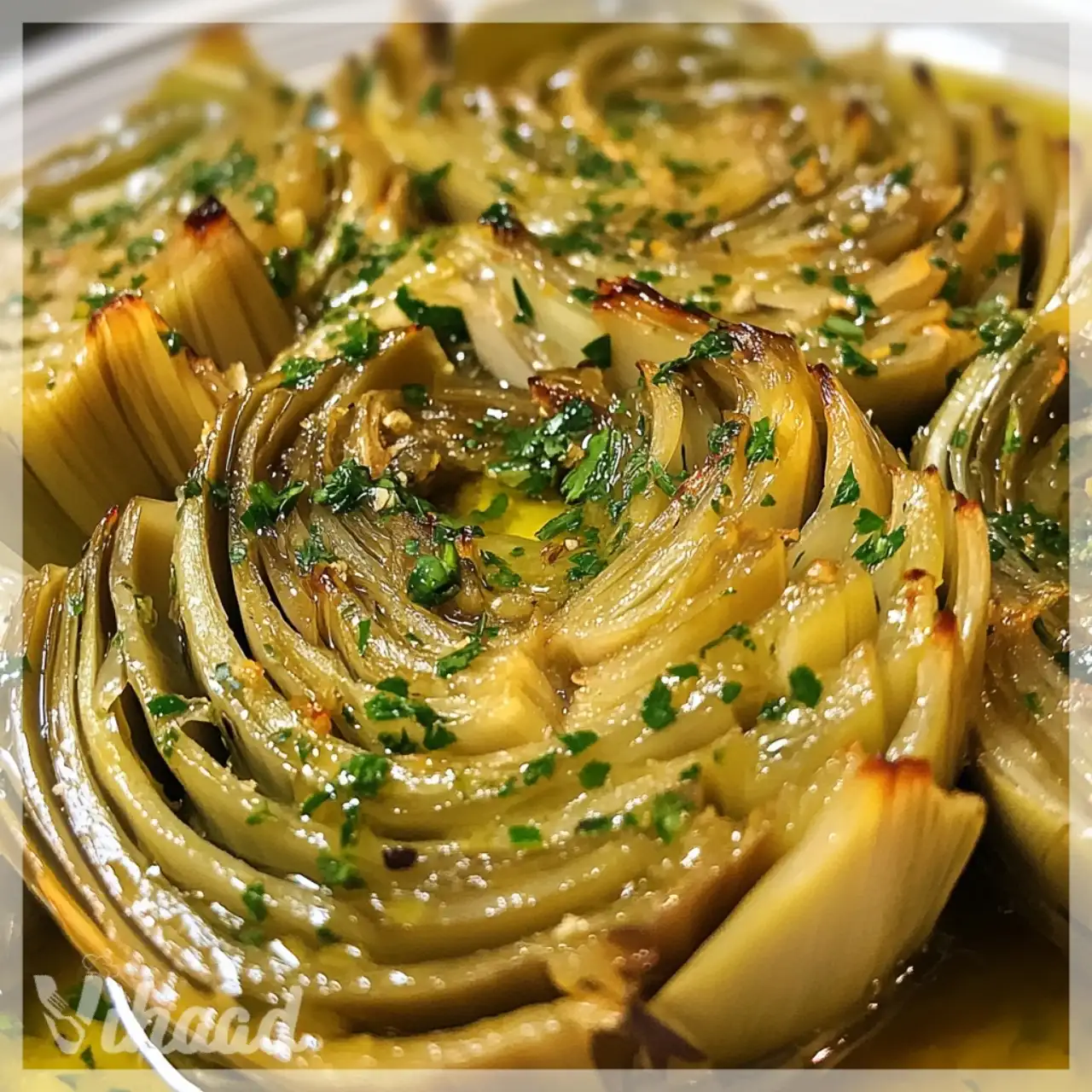 Carciofi Sautéed con Aglio e Prezzemolo scopri la ricetta!