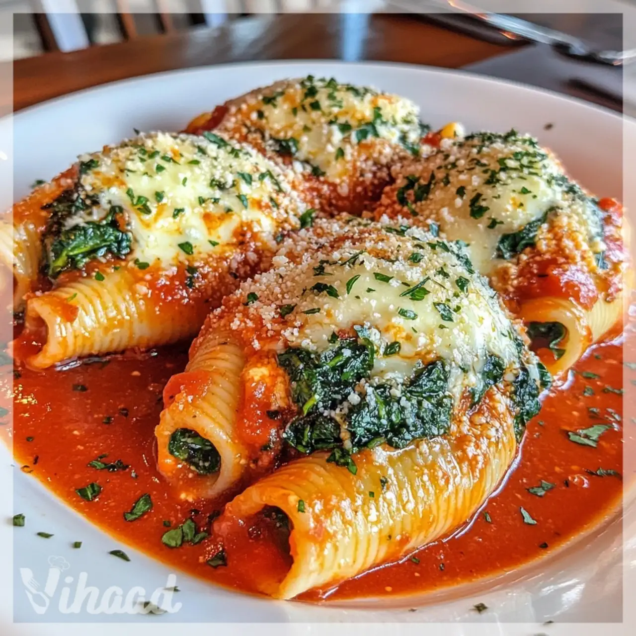 Conchiglie Ripiene di Spinaci e Ricotta un piatto da provare!