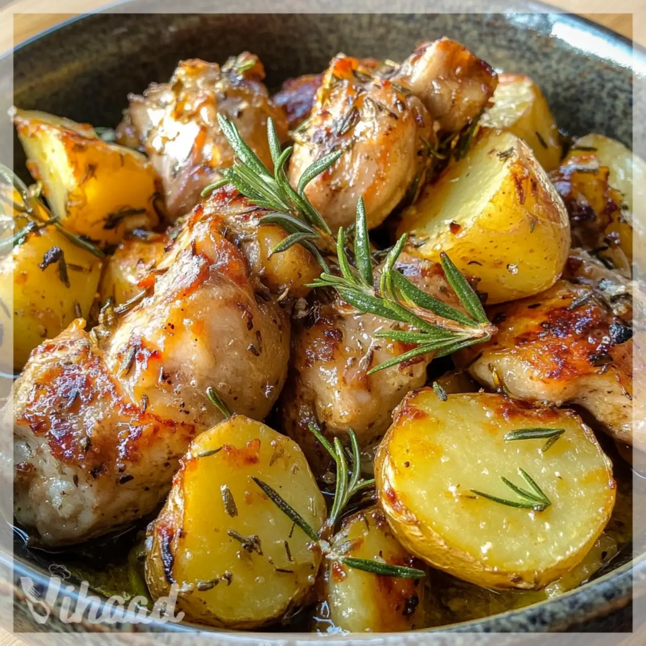 Coniglio alla Griglia con Patate scopri la ricetta perfetta!