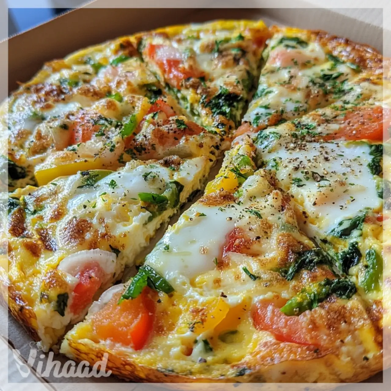 Frittata Colorata scopri la ricetta facile e gustosa!