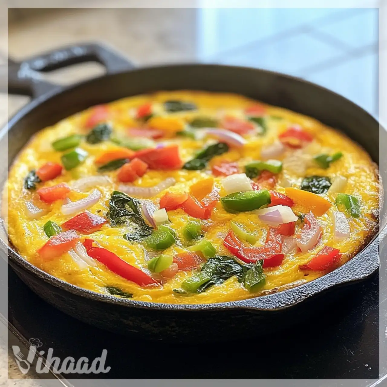 Frittata di Tre Uova scopri la ricetta perfetta!