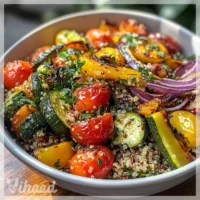 Insalata di Quinoa con Verdure Arrosto scopri i benefici!