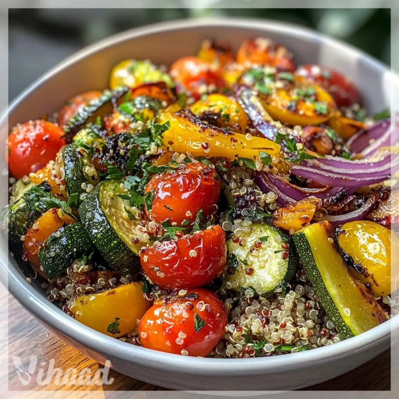 Insalata di Quinoa con Verdure Arrosto scopri i benefici!