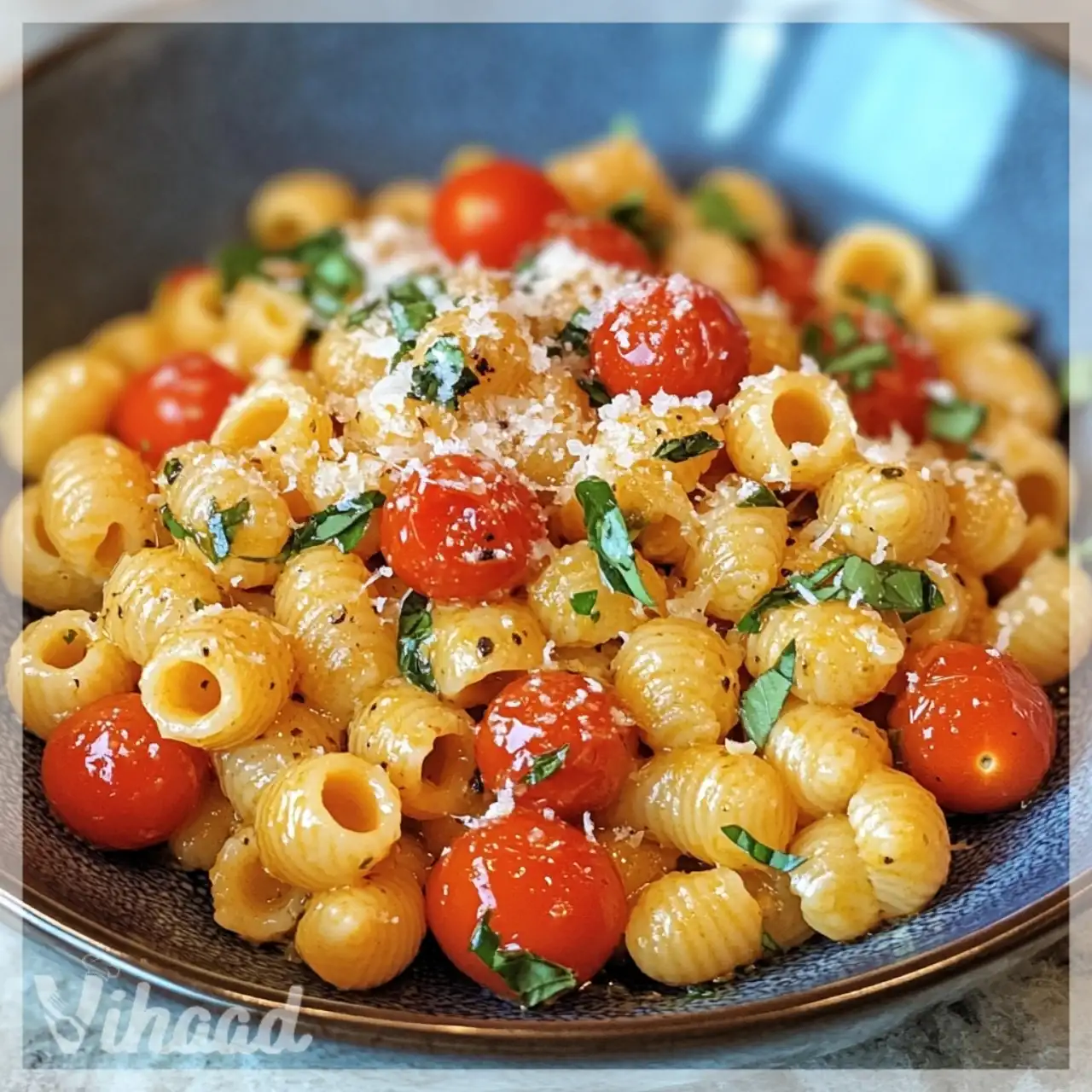 Pasta Semplice con Pomodorini e Basilico scopri la ricetta!