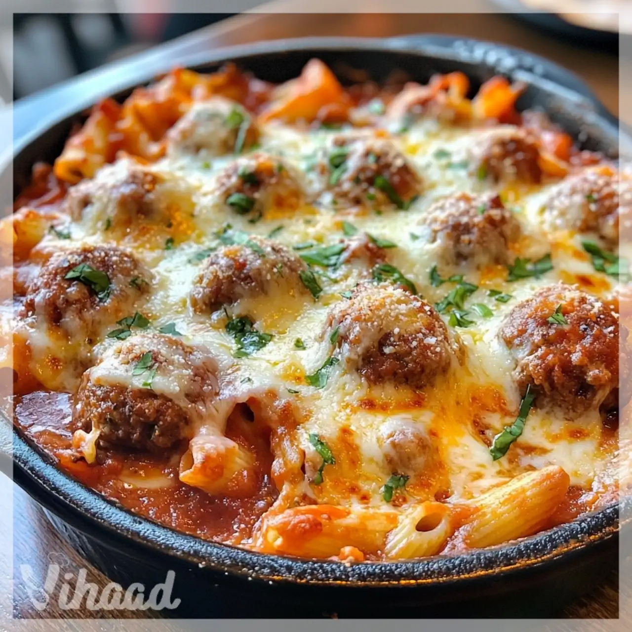 Pasta al Forno con Polpette scopri la ricetta perfetta!
