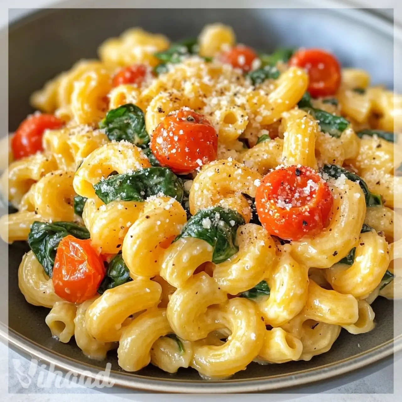Pasta vegetariana con pomodorini e spinaci scopri come!