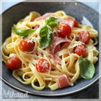 Pasta with Prosciutto Crudo scopri la ricetta perfetta!