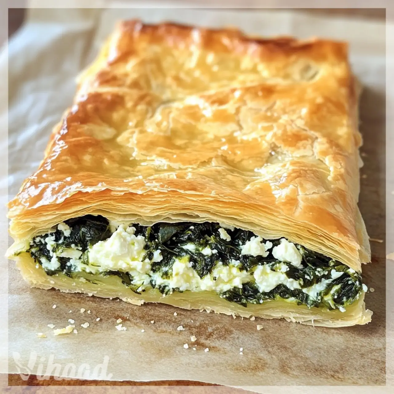 Torta Salata di Pasta Sfoglia con Spinaci e Ricotta scopri la ricetta!