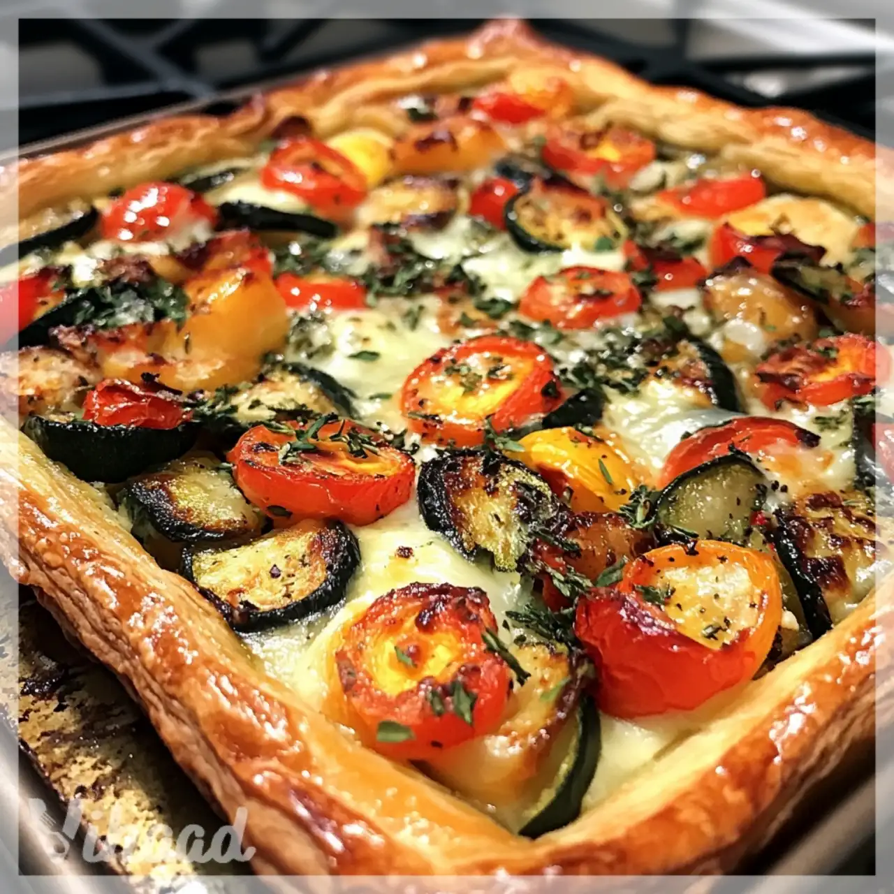 Torta di Pasta Sfoglia con Verdure e Formaggio scopri come!