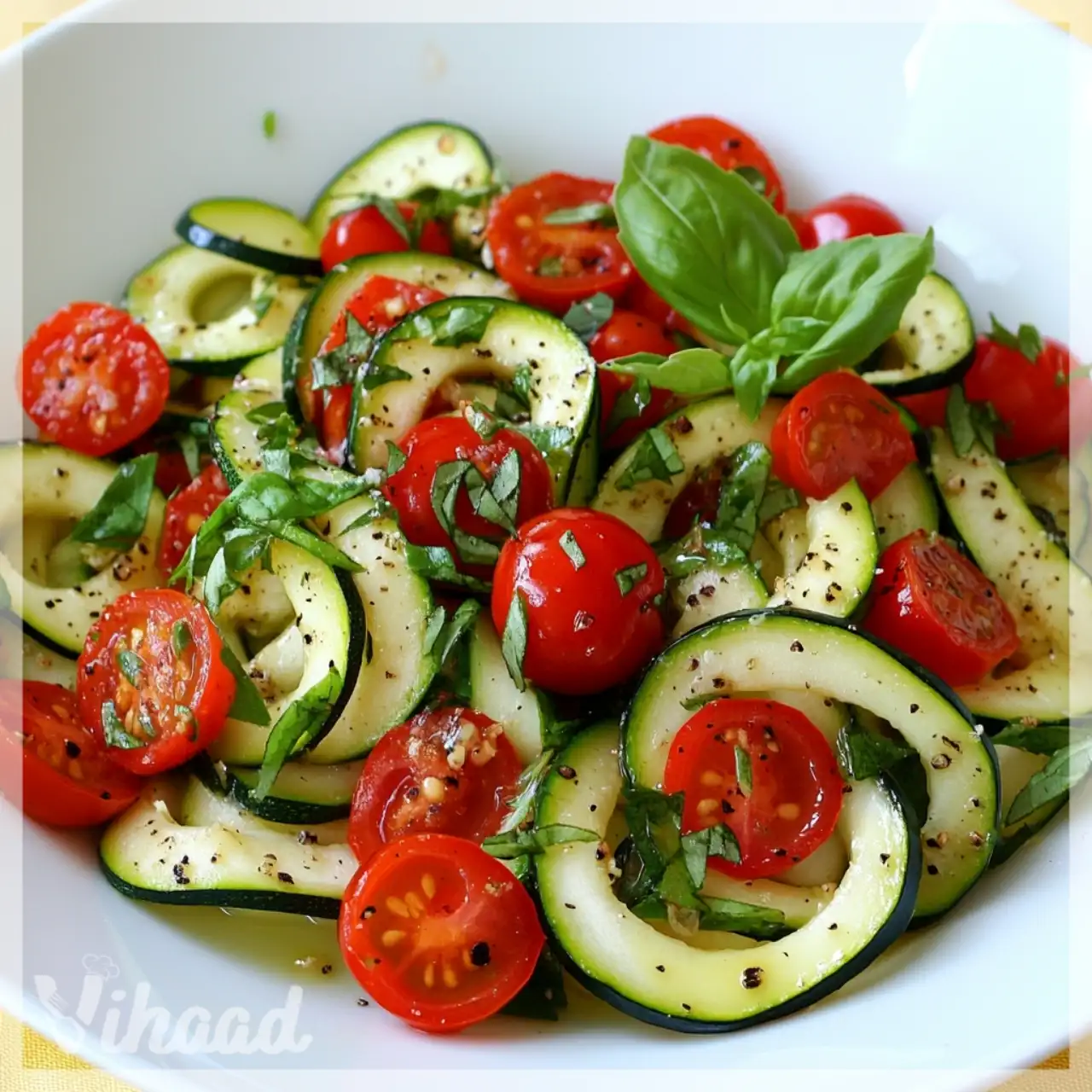 Zucchine con pomodorini e basilico scopri la ricetta!