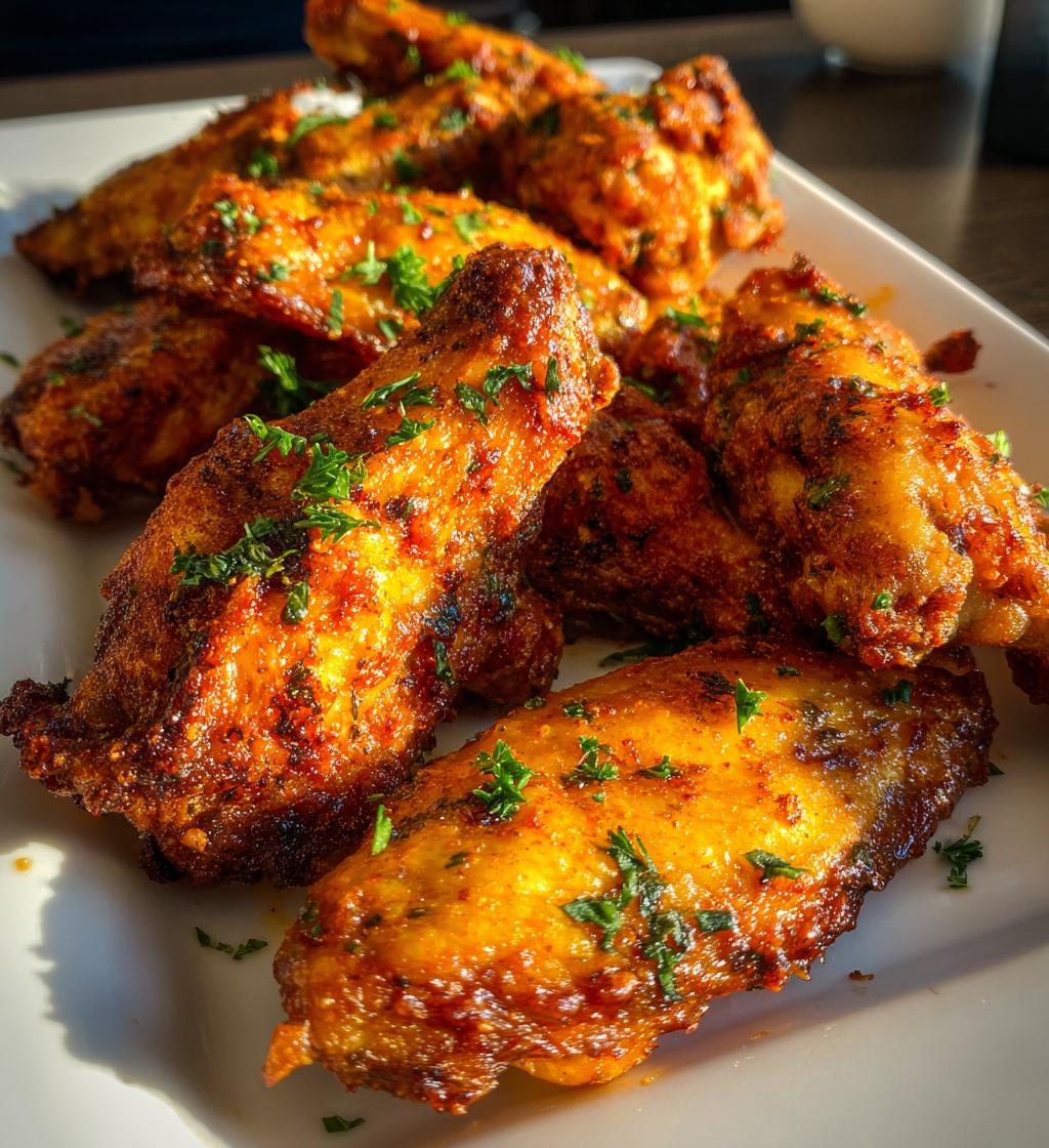 ali di pollo ricette