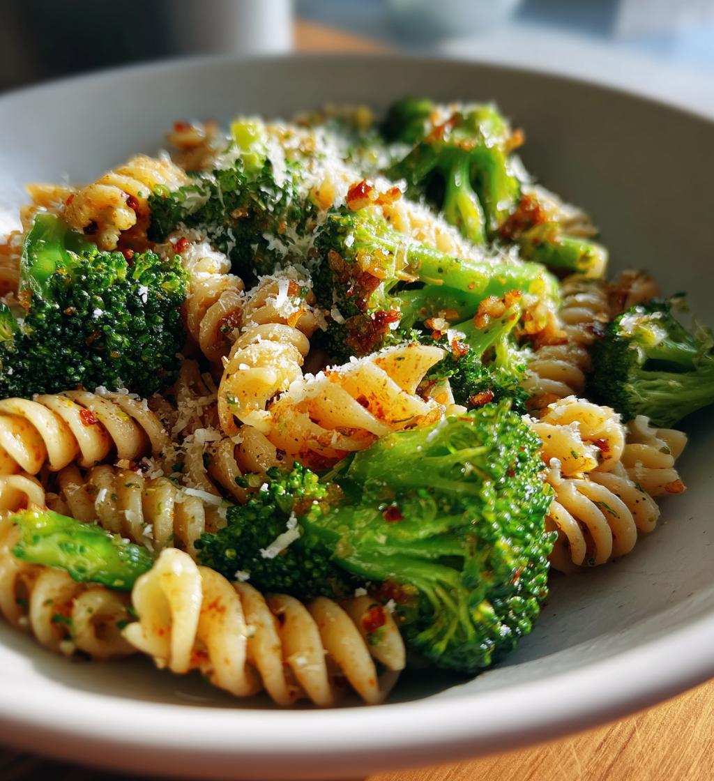 broccoli pasta