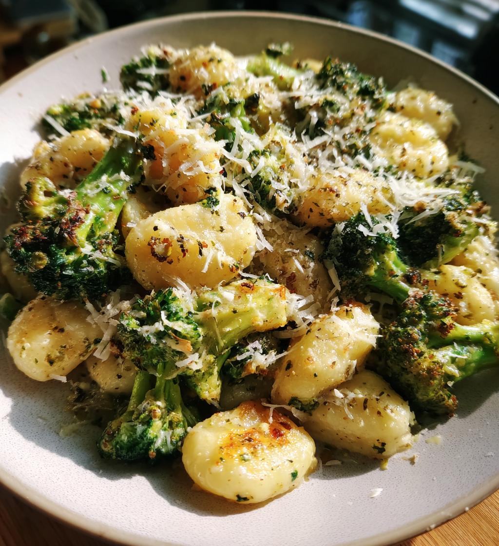 broccoli ricette gnocchi - detail 1