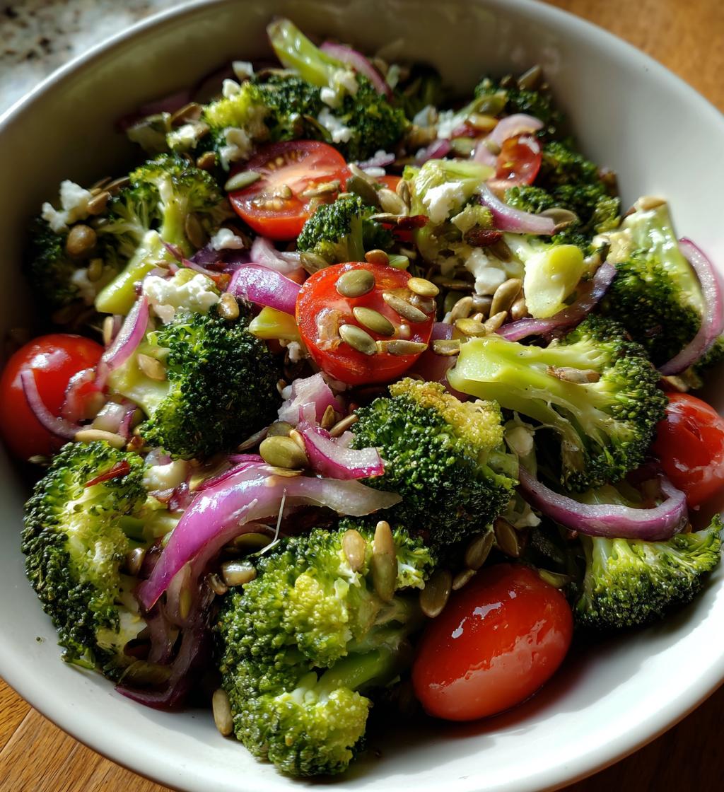 broccoli ricette insalata - detail 1
