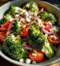 broccoli ricette insalata