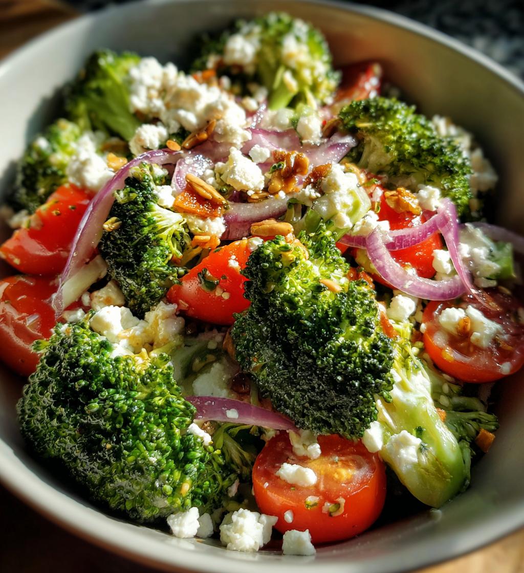 broccoli ricette insalata