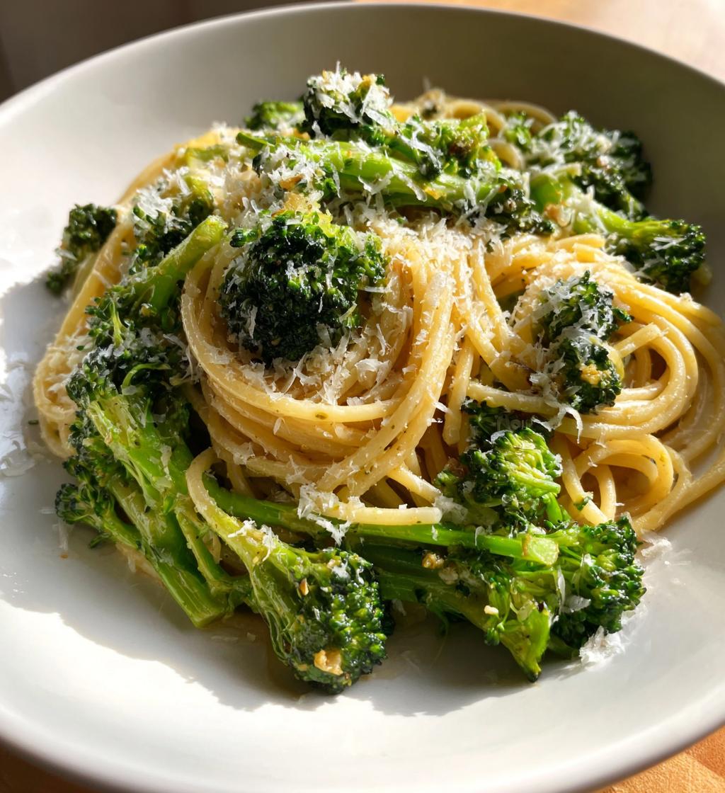 broccoli ricette light pasta - detail 1