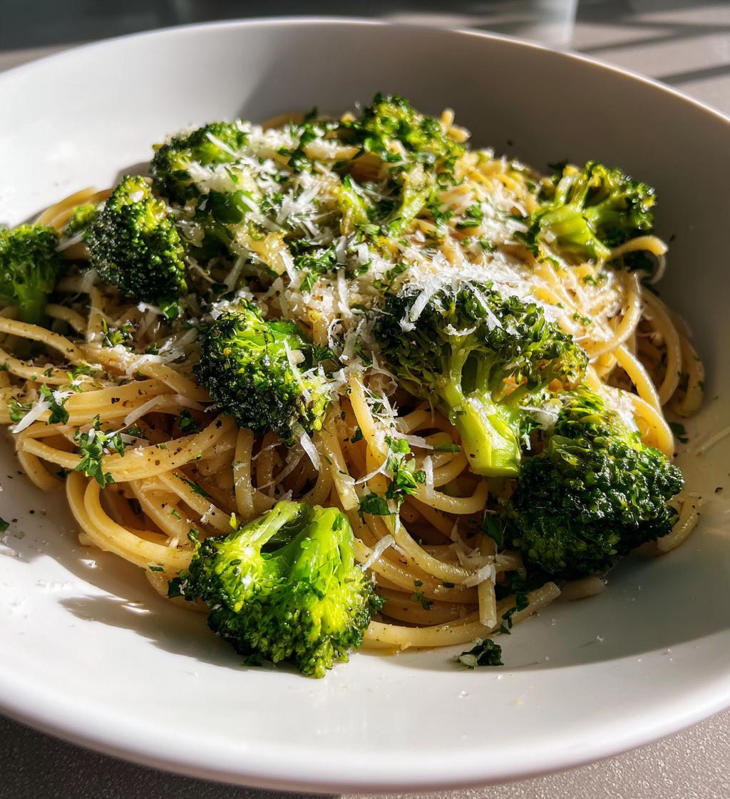 broccoli ricette light pasta