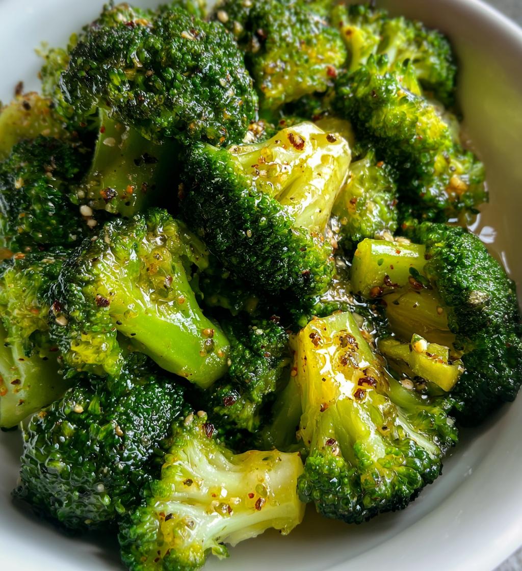 broccoli ricette microonde