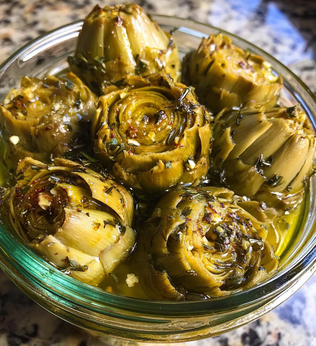 carciofi sott'olio ricette - detail 1