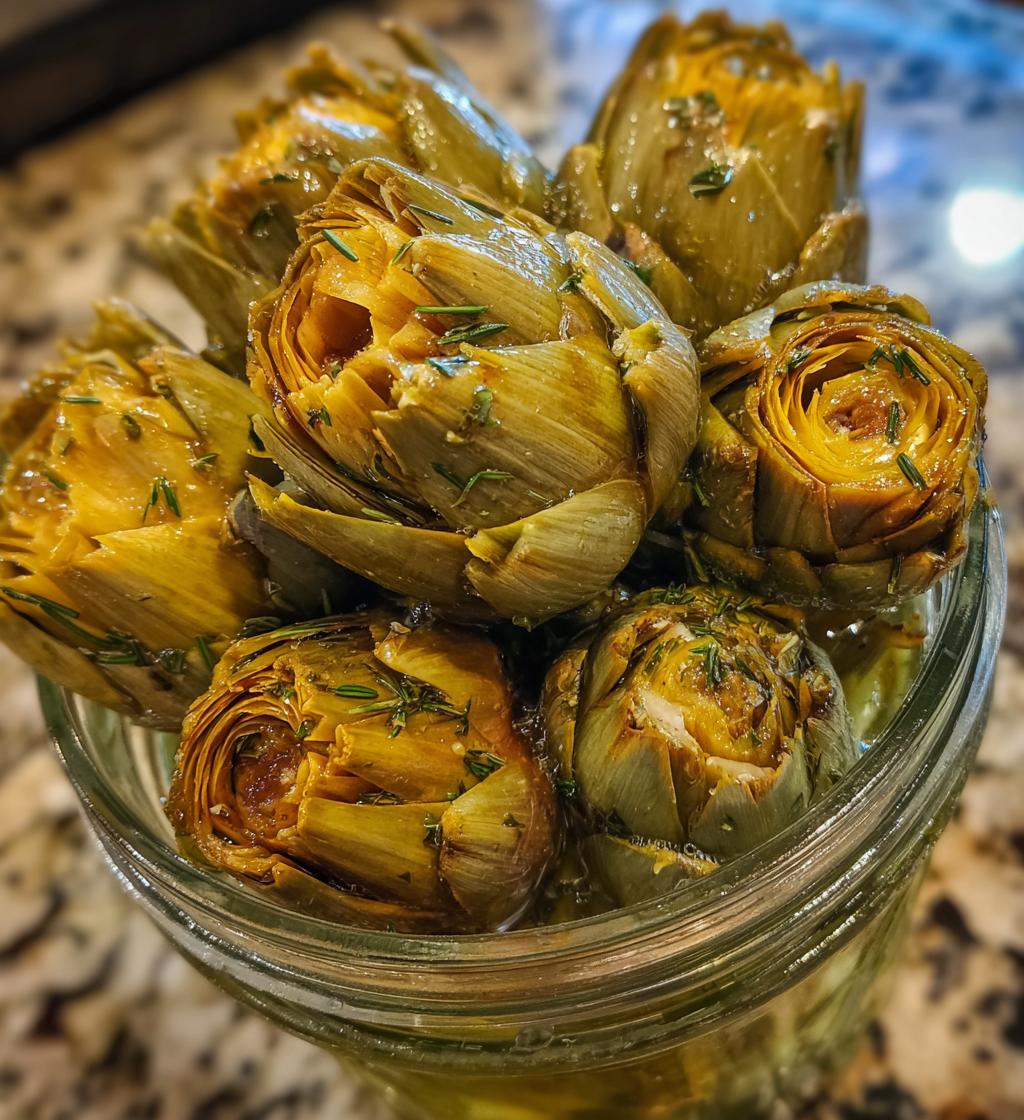carciofi sott'olio ricette