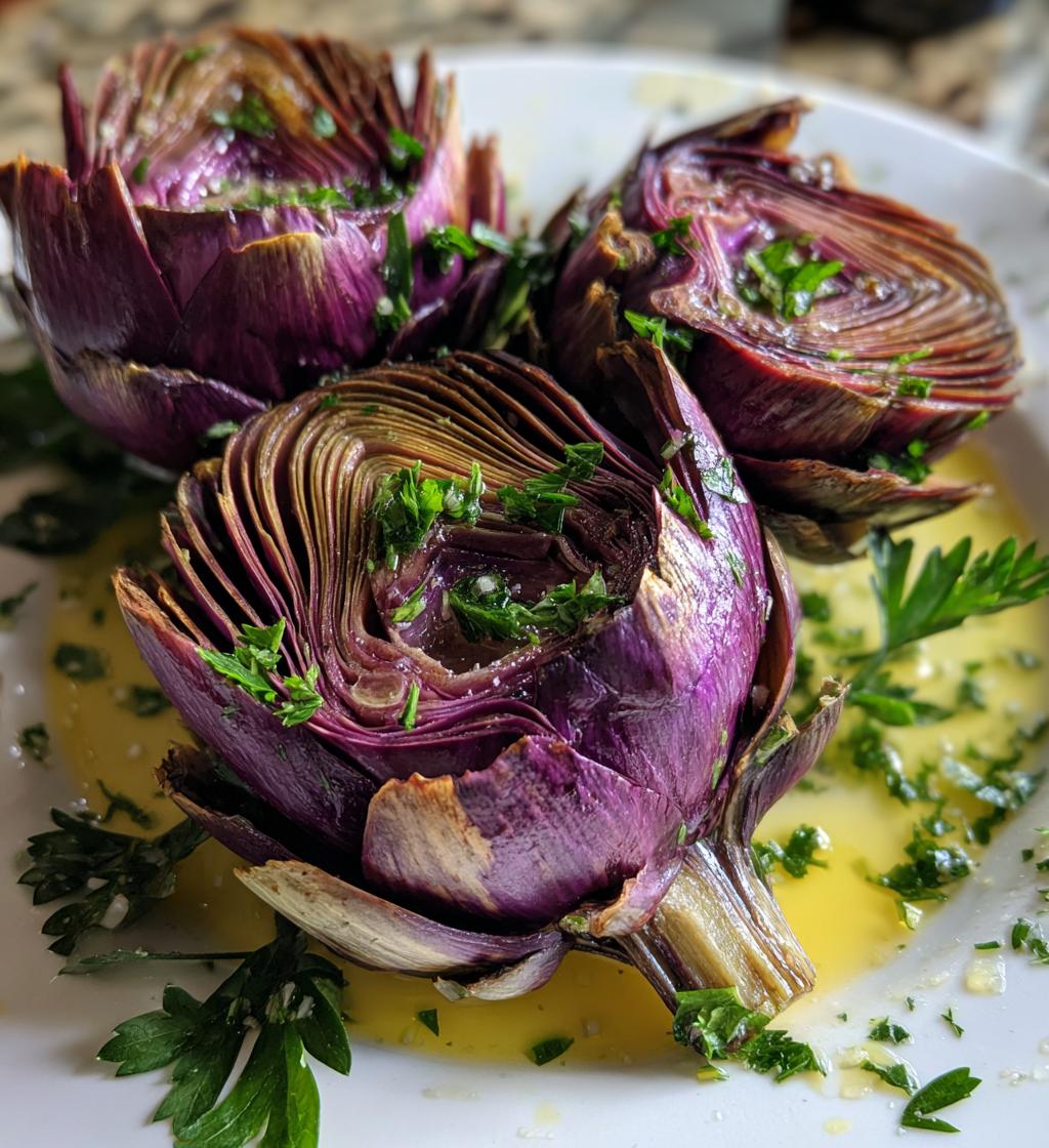 carciofi violetti ricette - detail 1