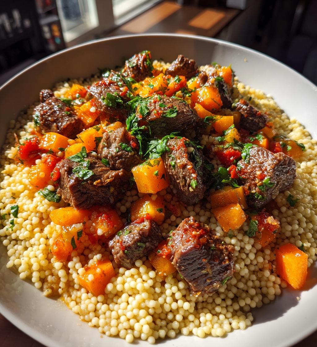 cous cous ricette invernali con carne - detail 1