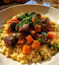 cous cous ricette invernali con carne