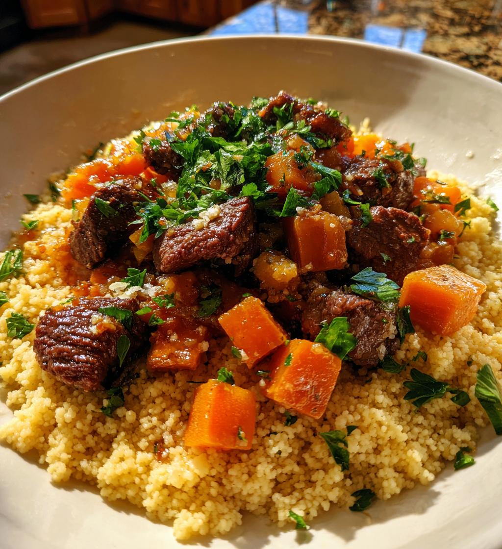 cous cous ricette invernali con carne
