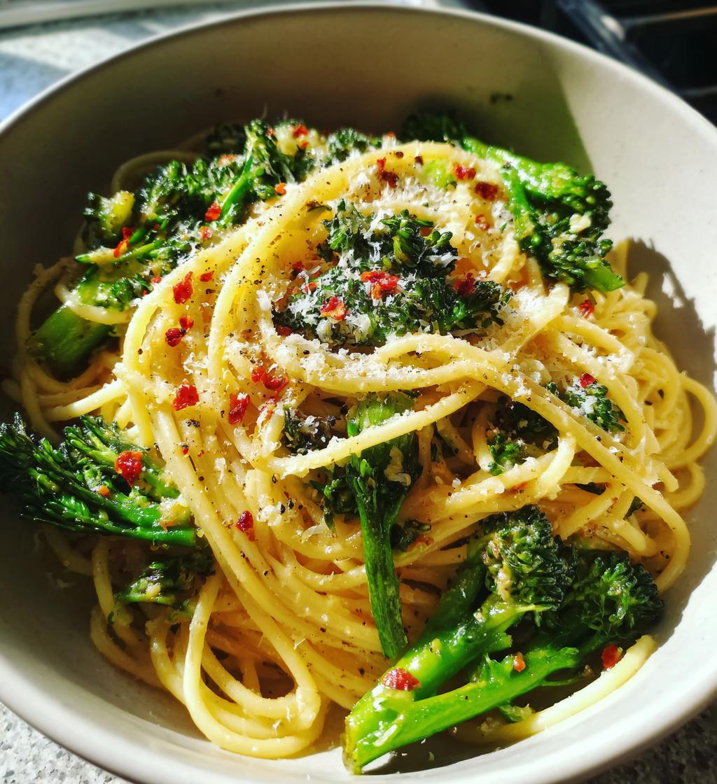 gambi di broccoli ricette - detail 1