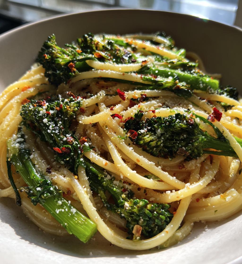 gambi di broccoli ricette
