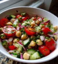 insalata di ceci piovono ricette