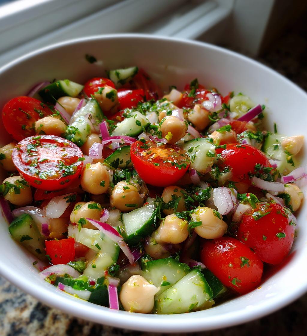 insalata di ceci piovono ricette