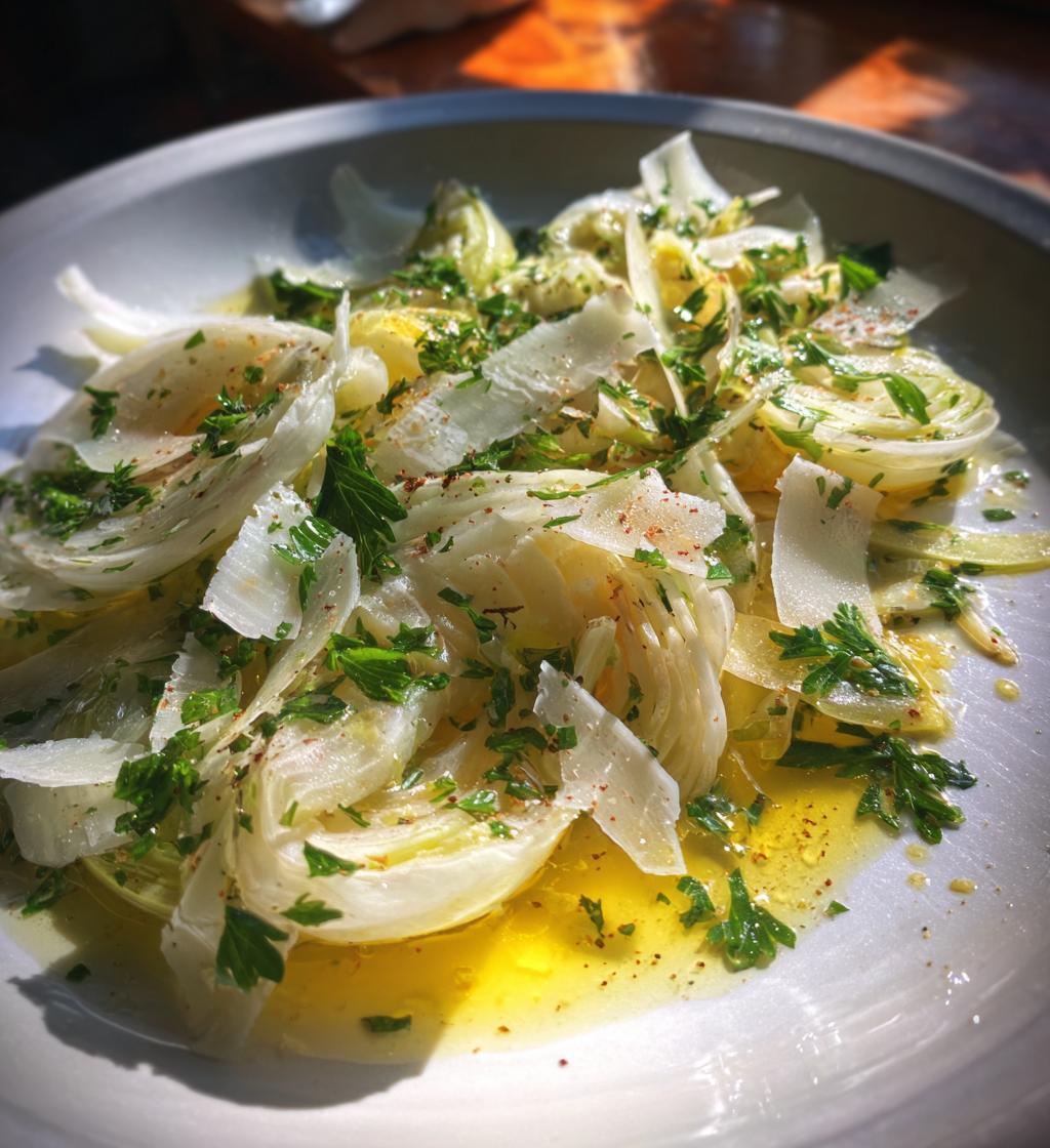 insalata di finocchi ricette