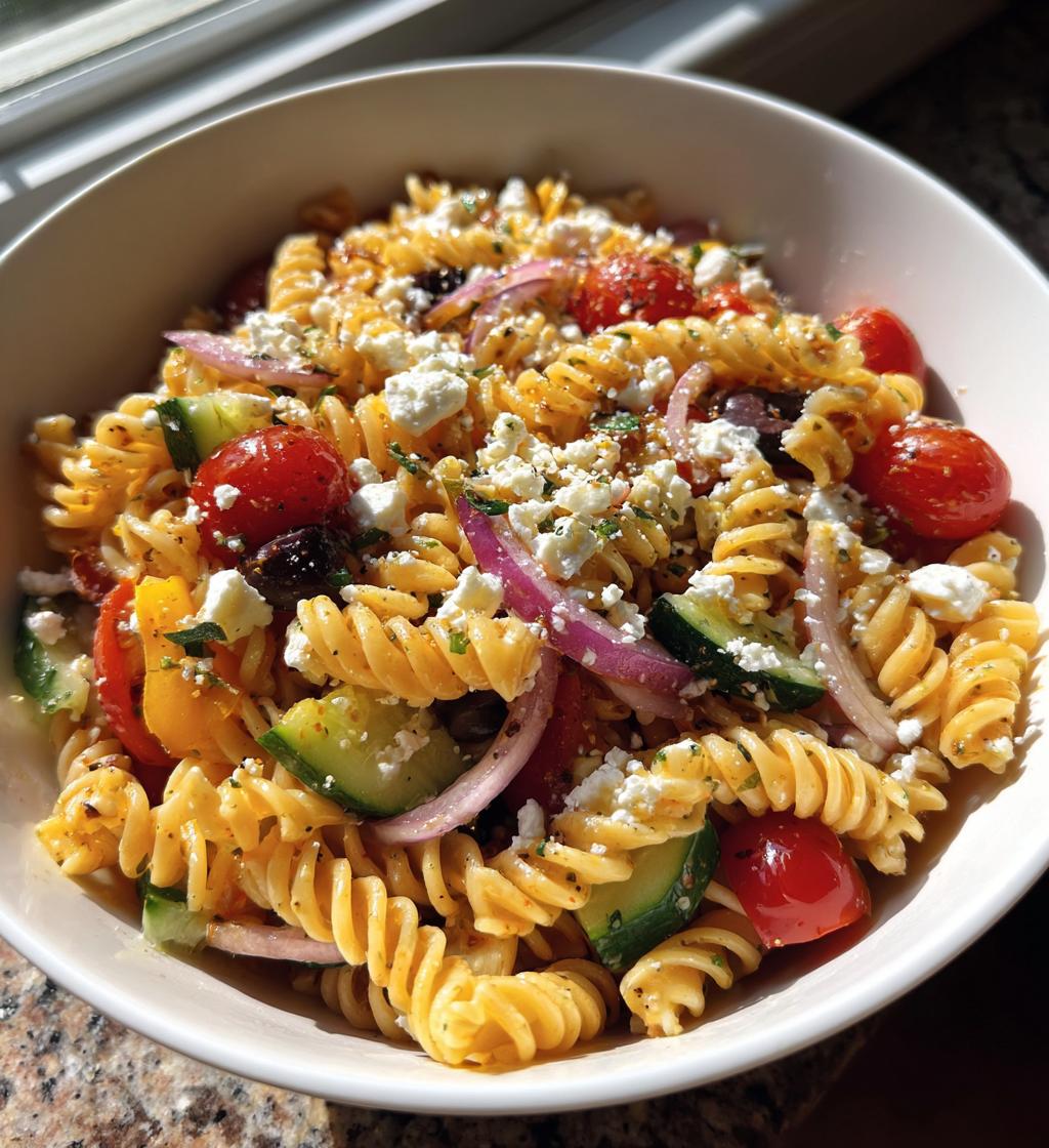 insalata di pasta fredda ricette - detail 1