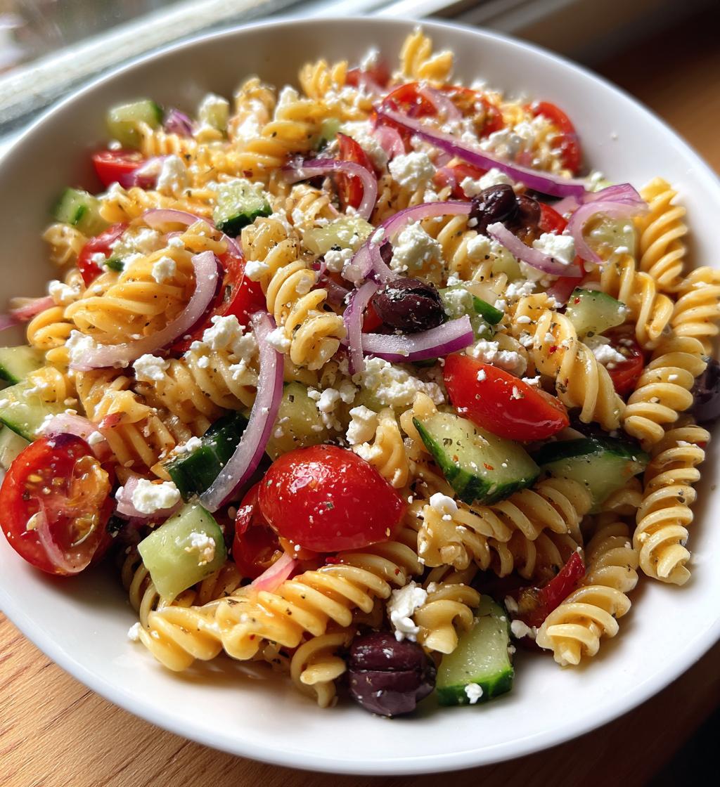 insalata di pasta fredda ricette