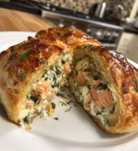 pasta brisee ricette salate con salmone