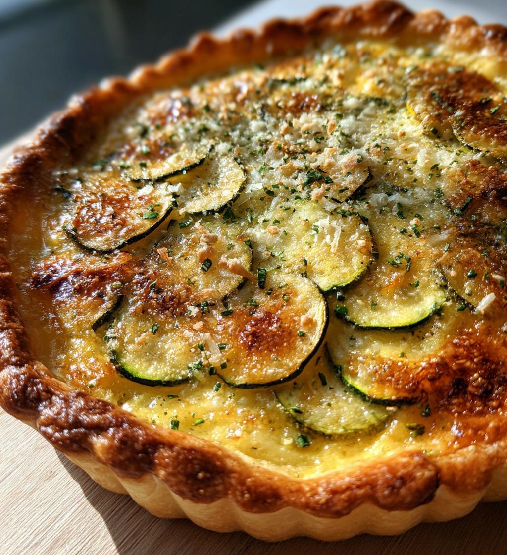 pasta brisee ricette salate con zucchine