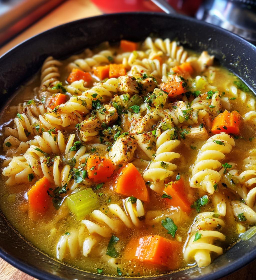 pasta con il brodo di pollo ricette - detail 1